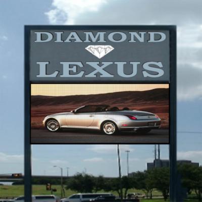 DCI LED Full Color Digital Display